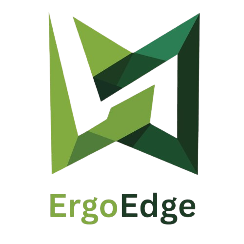 ErgoEdge Logo - Premium Ergonomic Solutions