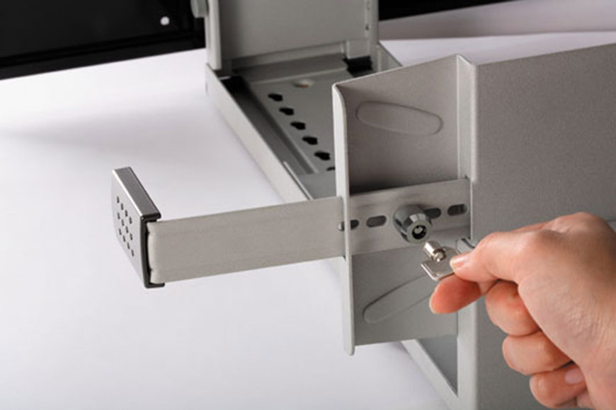 EECP-400 Slim CPU Holder designed for compact computer towers with space-saving design