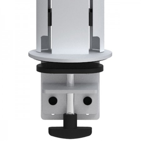 EEGL-201D/301D Butterfly Series Dual Monitor Arms - Clamp or Grommet Mount (One Extension Arm)